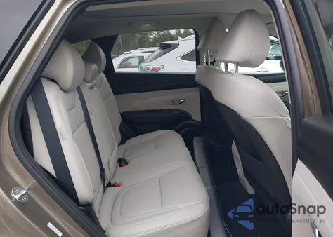 2025 Hyundai Tucson Hybrid Limited z USA, uszkodzony, nr VIN KM8JEDD17SU327132